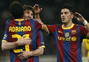 Menang 3-0, Barca Juara Grup
