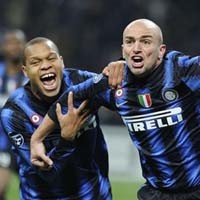 Cambiasso Bawa Inter Melaju