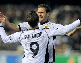 Valencia Lolos usai Bantai Bursaspor