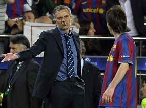  Messi, Masihkah Mandul Saat Bertemu Mou?
