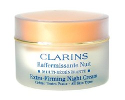 Krim Malam Clarins Cegah Penuaan Dini