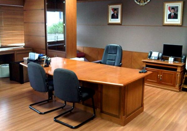 Melongok Ruang Kerja Busyro di KPK 