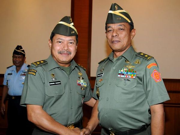 Mayjen TNI Hotma Marbun Jabat Koorsahli Panglima TNI 