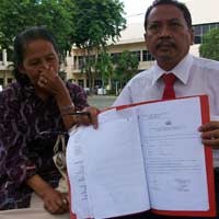 Mantan Kasek SMP Taman Siswa Diperiksa Terkait Kelulusan Eddy Rumpoko