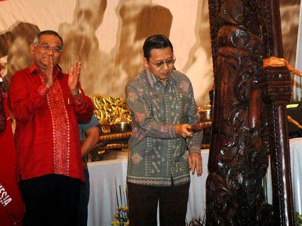 Wapres Buka Kongres II PA GMNI