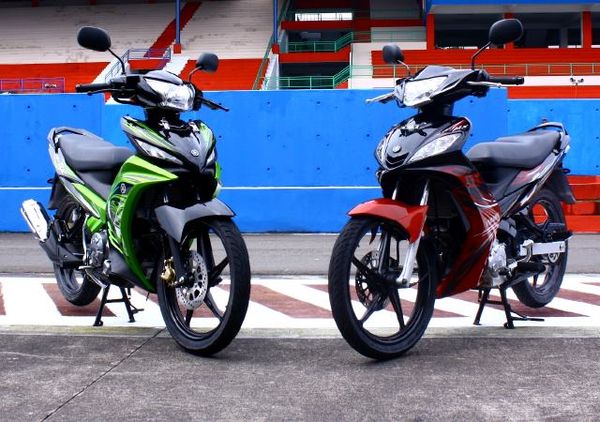 Sensasi Yamaha Jupiter MX