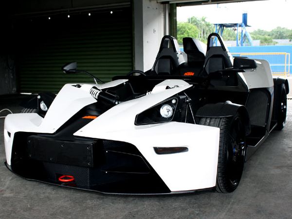 Si Seram KTM X-Bow