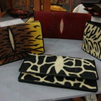 Dompet dari Kulit Ikan Pari Tahan Sayatan Pisau Lho!