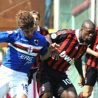 Milan Waspada, Sampdoria Siaga