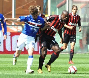 Milan Waspada, Sampdoria Siaga