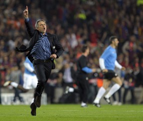 Kembali ke Gaya Pragmatis, Mou?
