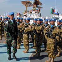 Masa Jabatan Satgas Batalyon Kontingen Garuda XXIII-D/UNIFIL Berakhir
