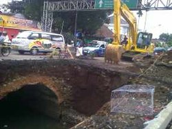 Perbaikan Jalan Pajajaran Ditargetkan Selesai Seminggu