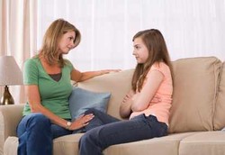 Anak Tak Mau Lihat Mata Orangtua Pertanda Emosional