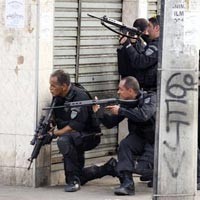 Seminggu Perang Kota, Polisi Brazil Ultimatum Geng Narkoba