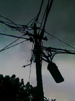 Listrik di Beberapa Wilayah di Jabodetabek Padam