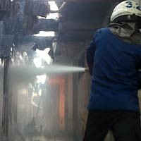 Home Industry Konveksi di Petemon Barat Terbakar