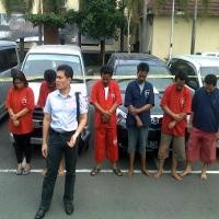 Komplotan Penggelapan Mobil Rental Digulung