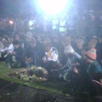 Bromo Batuk, Warga Tengger Doa Bersama untuk Keselamatan