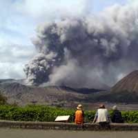 PVMBG Minta Lanud Abdulrachman Saleh Evaluasi Kejernihan Udara