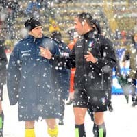 Badai Salju, Bologna-Chievo Batal Tanding