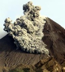 Gempa Tremor Gunung Merapi Turun Drastis