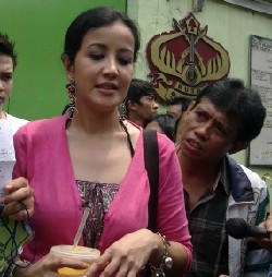 Andi Soraya Tak Keberatan Sandang Status Mantan Narapidana