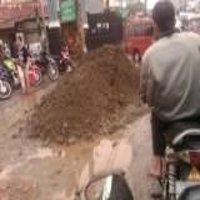 Pemkot Bekasi Setengah Hati Memperbaiki Jalan Jatibening