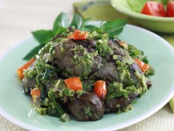 Resep Ayam: Hati Ayam Bumbu Rawit