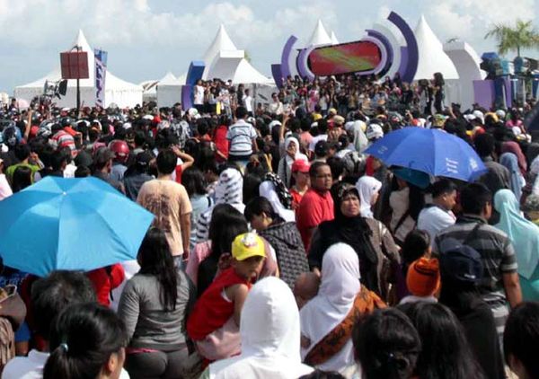 Kemeriahan Acara FFI di Batam