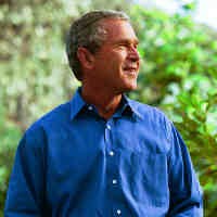 George Bush Satroni Markas Facebook