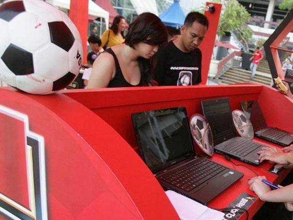 Situs Sepakbola Diluncurkan