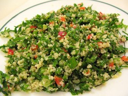 Tabouleh, Salad Tradisional Lebanon