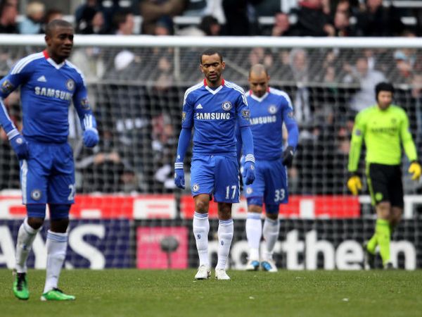 Chelsea Kehilangan Takhta