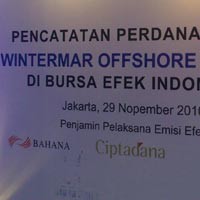 Asing Serap Saham Wintermar Rp 222 Miliar