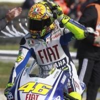 Replika Motor Valentino Rossi Dilego Rp 350 Juta di Indonesia