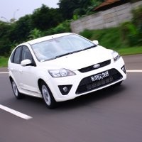 Memacu Adrenalin dengan Ford Focus Diesel