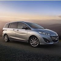Mazda5 Terbaru Meluncur di AS
