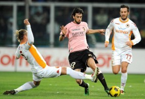 Roma Ditaklukkan Palermo 1-3