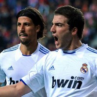 Madrid Kembali Diperkuat Higuain-Khedira