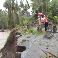 5 Makam & Jenazahnya Hilang Diterjang Lahar Dingin di Magelang