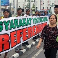 Referendum Yogya Bukan Makar & Jadi Alternatif Terakhir