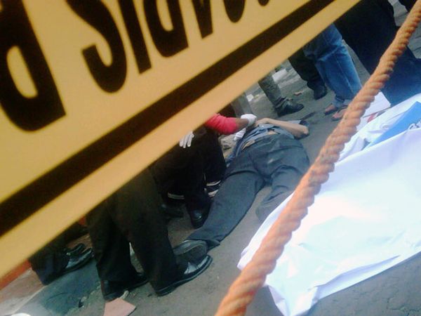 Pria Jatuh Dari Lantai 7 Plaza Gadjah Mada