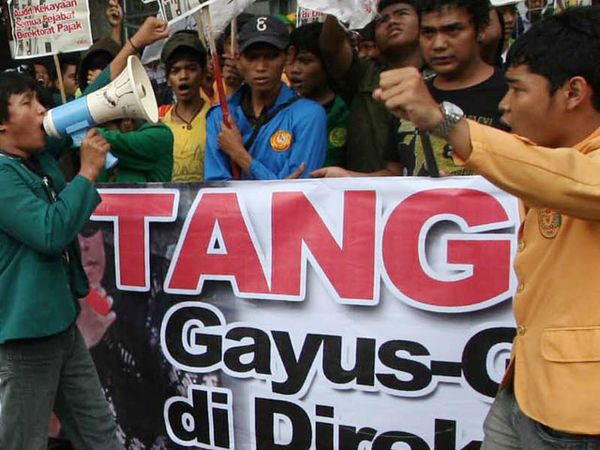 Tangkap Gayus-gayus Lain