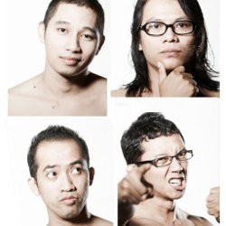 The Rain Galau Lagi di Single Bermain dengan Hatiku