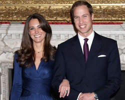 Gaun Kate Middleton Kini Dihargai Rp 1,4 M