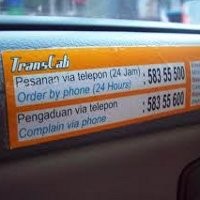 Order Taksi Transcab via Operator Selalu Menunggu