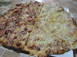 Ini Baru Pizza Gaya Italia!