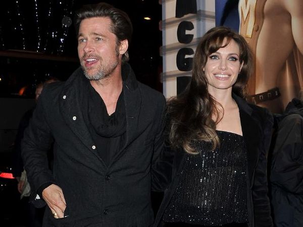 Kemesraan Jolie-Pitt