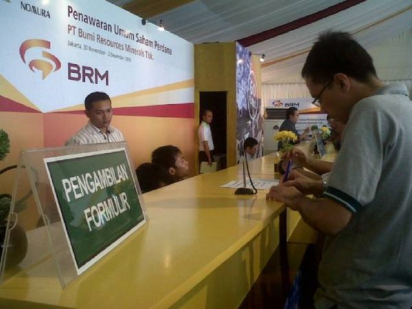 Ratusan Investor Ritel Serbu Saham BRM